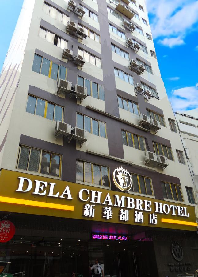 Dela Chambre Hotel Маніла Екстер'єр фото