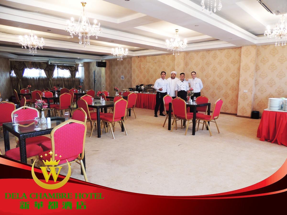 Dela Chambre Hotel Маніла Екстер'єр фото